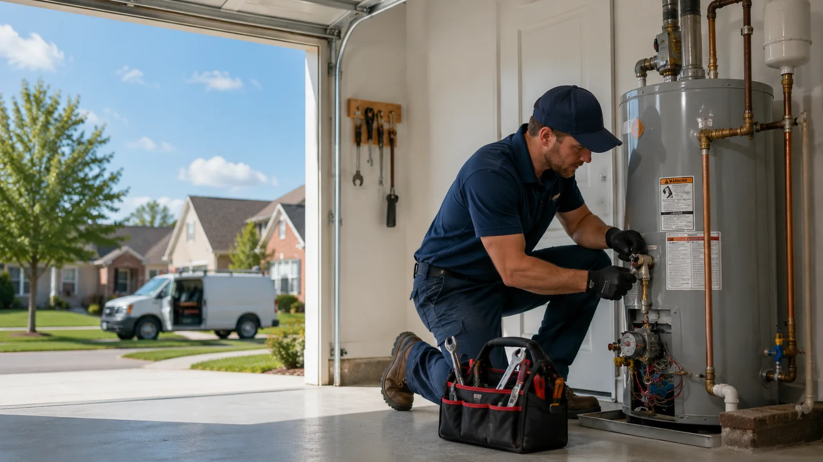 Trusted Water Heater Repair Professionals Serving Arkansas